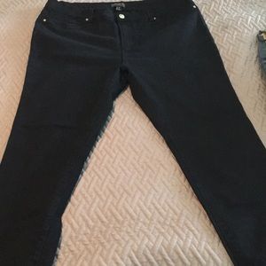 New forever 21 black high waist skinny jeans